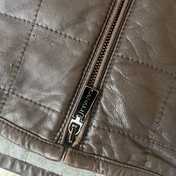 Canali quilted lambskin jacket - Picture 9 of 10